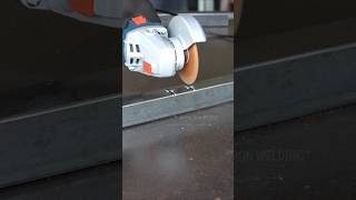 only geniuses could think of this cutting technique cuttingskills shorts metal ironwelding [upl. by Lindberg]