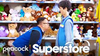 Mateo being Mateo for 19 minutes straight  Superstore [upl. by Sherr99]