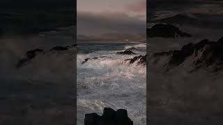 Olas y lava Sonido real Waves and lava real sound [upl. by Notlrak]