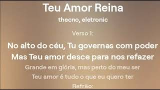 Teu amor reina v 2 1 [upl. by Bil]