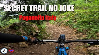 Secret Trail no joke Paganella Italy [upl. by Melly592]