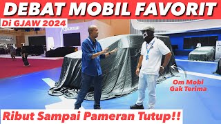 MOBILMOBIL FAVORIT KAMI DI JAKARTA AUTO WEEK 2024 FEAT OM MOBI [upl. by Sirronal]