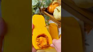 Bir Kere Yap Çok Kere Kullan “Bal Kabağı Püresi” ☺️ balkabağı butternutsquash [upl. by Ordnael41]