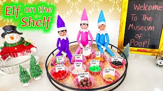 Elf on the Shelf Poop Museum Day 9 [upl. by Tiffa]