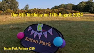 Sutton Park Parkrun 6th Birthday [upl. by Falo478]