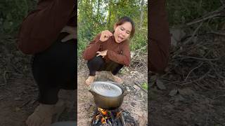 Survival Skills SMART idea and USEFUL in forest camping bushcraft outdoors 5 [upl. by Harley730]