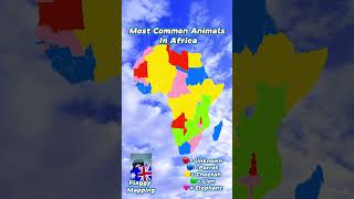 Most Common Animals in African Regions africa apt country aftican history finland lettland [upl. by Lavud]