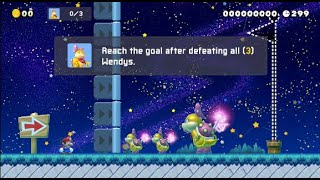 Koopaling Levels quotWendys Night Fightquot by LoneLakitu [upl. by Gignac]