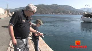 Rapture Lures  Light Rock Fishing Game in Liguria [upl. by Ianahs]