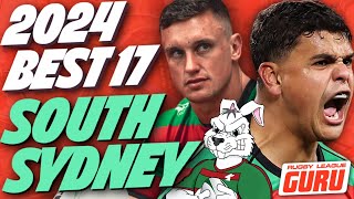 NRL 2024 Best 17s South Sydney Rabbitohs  The Rabbitohs Bounce Back Season [upl. by Blaine37]