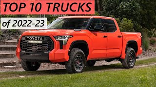 Top 10 Best Pickup Trucks You Can Buy In 2022 2023 [upl. by Sellig]