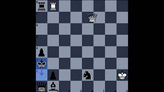 The best chess puzzlechess trickchess queen sacrificechess editlearn chesschess gamechessedit [upl. by Rannug757]