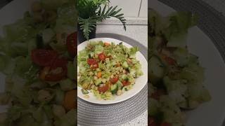 High protein Chickpea SaladPlantBased Healthy Salad Recipe for Vegetarian and Vegan Salad food [upl. by Fraase589]