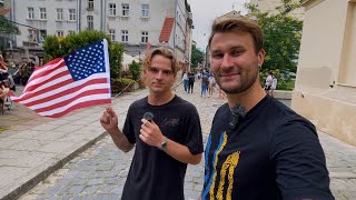 First impressions of Lviv in Ukraine by an American student [upl. by Llennyl68]