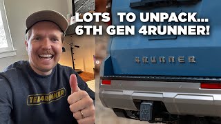 ITS OFFICIAL  2025 Toyota 4Runner Teaser  Initial Impressions [upl. by Dorcia362]