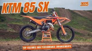 2025 KTM 85 SX Review Top Features and Performance Enhancements  Motorbikespace [upl. by Giavani746]