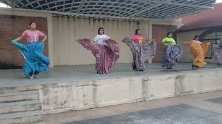 Estado de Chiapas baile Ecos del grijalva grupo de danza folklórica infantil Metzonalli [upl. by Htebasile591]