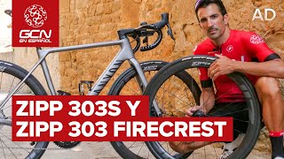 Ruedas ZIPP ZIPP 303S Y ZIPP 303 FIRECREST [upl. by Janette]