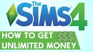 The Sims 4 UNLIMITED Money Cheat  Infinite Simoleons [upl. by Claribel]