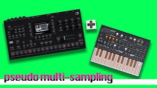 Octatrack MK2 Samples the MicroFreak  Sample Chains For Instruments Tutorial [upl. by Mirielle337]