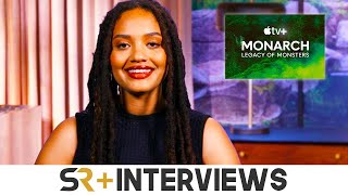 Monarch Legacy Of Monsters Interview Kiersey Clemons On Big Episode 7 Reveals [upl. by Legnalos702]