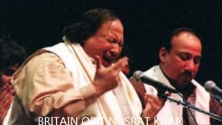 Mujhe Tum Yaad Aatey Ho Lyrics Nusrat Fateh Ali Khan [upl. by Willamina726]