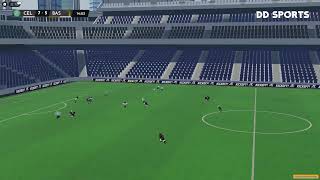 Celtic FC vs Bastard  KCL Matchday 8 [upl. by Aniratak112]