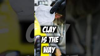 Learn How To Clay Bar Your Car claybar [upl. by Mikaela]