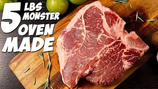 How to Cook a PORTERHOUSE STEAK 🥩 For Beginners  Porterhouse Steak [upl. by Collen362]