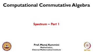 mod04lec19  Spectrum  Part 1 [upl. by Iidnarb438]