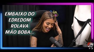 MC MIRELLA FALA DA SUA RELAÇÃO COM A STÉFANI BAYS l Mc Mirella no podcast [upl. by Nilpik298]