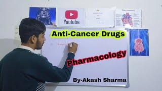 AntiCancer Drugs pharmacology topic discuss in Hindi [upl. by Ddart]