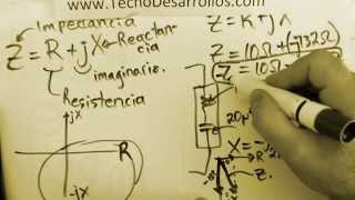 Diferencia entre Reactancia e Impedancia parte 1 [upl. by Gorges]