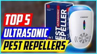 Best Ultrasonic Pest Repellers 2021 Top 5 Picks [upl. by Billy]