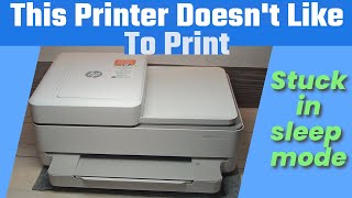 This HP Envy 6455e Printer Has a Fatal Flaw – It Doesn’t Like To Print [upl. by Berna]