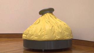 Claes Oldenburgs quotIce Bag  Scale B Yellowquot 1971 [upl. by Hanaj]