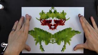 I made YOU a Rorschach INKBLOT test [upl. by Rodrigo652]