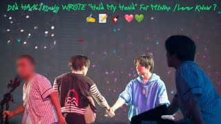 🩷💚 Hold My Hand  HAN JISUNG  MINHO  LEE KNOW [upl. by Gitt541]