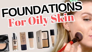 Best Foundations for Oily Skin  Milabu [upl. by Etsyrk996]