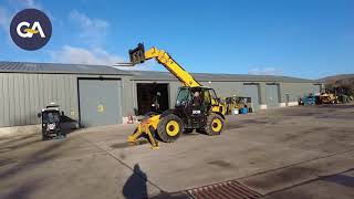 2016 JCB 535125 125M TELEHANDLER [upl. by Alik]