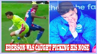 Stefan Ortega pulls off audacious Cruyff turn – but fans aghast by Edersons bench reaction [upl. by Ardy]