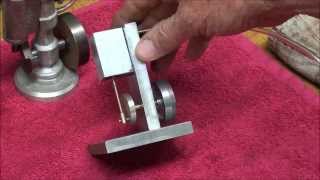 TUBALCAIN BUILDS A SA OSCILLATING STEAM ENGINE Part 1 of 5 mrpete222 [upl. by Geraldine]