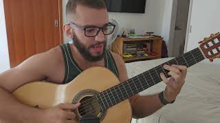 Muito Obrigado  Djavan Cover [upl. by Kowatch]