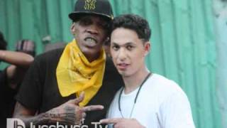 Vybz Kartel amp Russian  Look Pon We RAW JAN 2011 Head Concussion Rec [upl. by Farley]