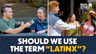 Should We Use the Term “Latinx” UCLA Students vs Latinos  Man on The Street  PragerU [upl. by Sivla]