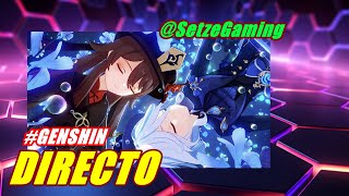 Genshin Impact códigos protogemas gratis Directo [upl. by Lilian]