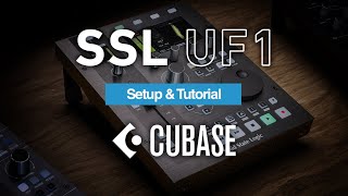 SSL UF1  Cubase Setup amp Tutorial [upl. by Weiler720]