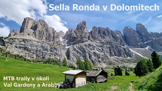 MTB  Sella Ronda v Dolomitech [upl. by Jessabell85]