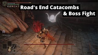 Elden Ring  Roads End Catacombs Location amp SpiritCaller Snail Boss Fight Guide [upl. by Frodi]