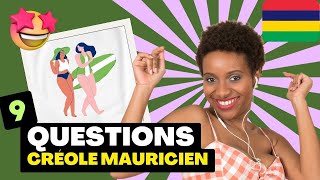 9 questions en créole mauricien pour DÉBUTANTS   un BONUS SPÉCIAL [upl. by Gauldin]